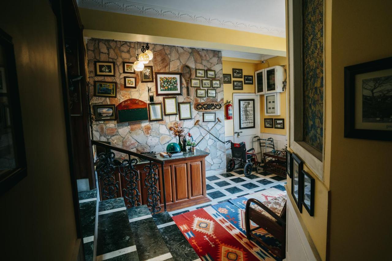 شيلونغ Rock Cliff Home Stay المظهر الخارجي الصورة
